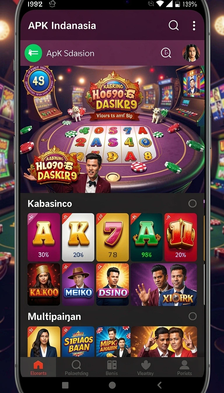 Aplikasi girang4d Ringan untuk Android screenshot