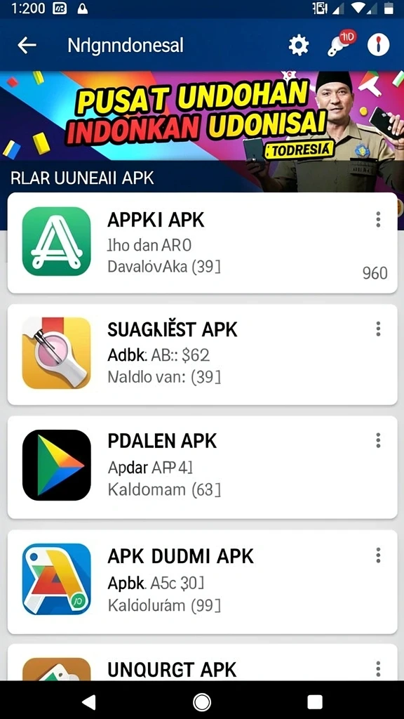 Aplikasi luckydf Ringan untuk Android screenshot
